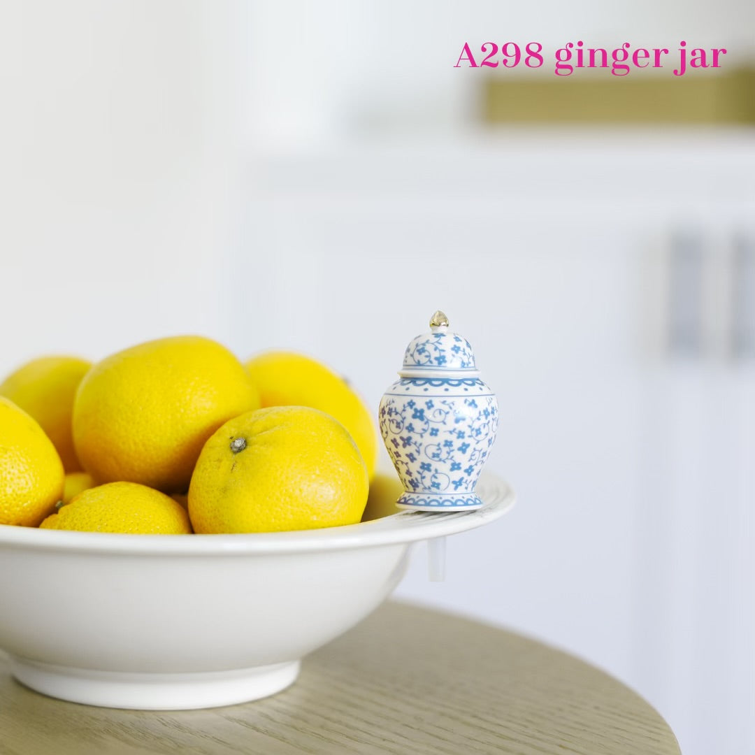 NORA FLEMING GINGER JAR MINI A298 - A. Dodson's