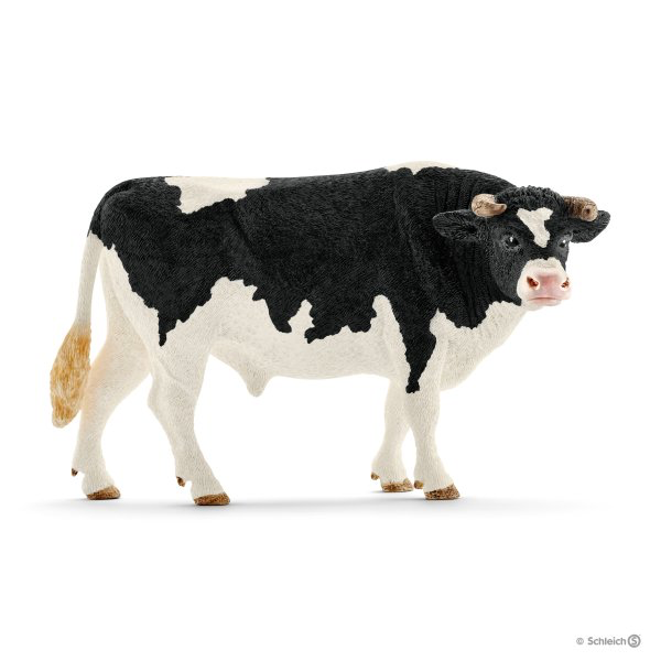 HOLSTEIN BULL BY SCHLEICH - A. Dodson's