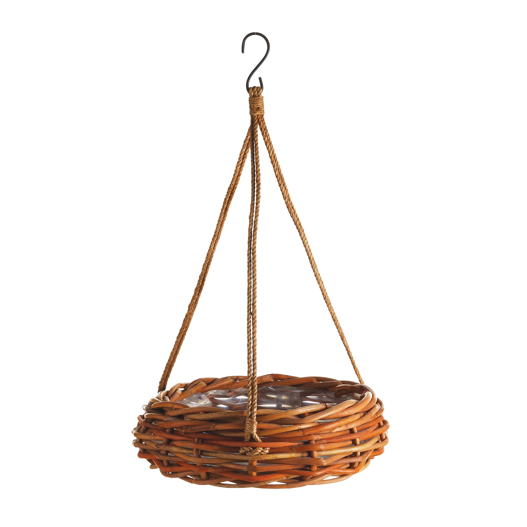 RATTAN HANGING BASKET BY NAPA HOME & GARDEN - A. Dodson's