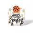 HAPPY EVERYTHING BASKETBALL MINI ATTACHMENT - A. Dodson's