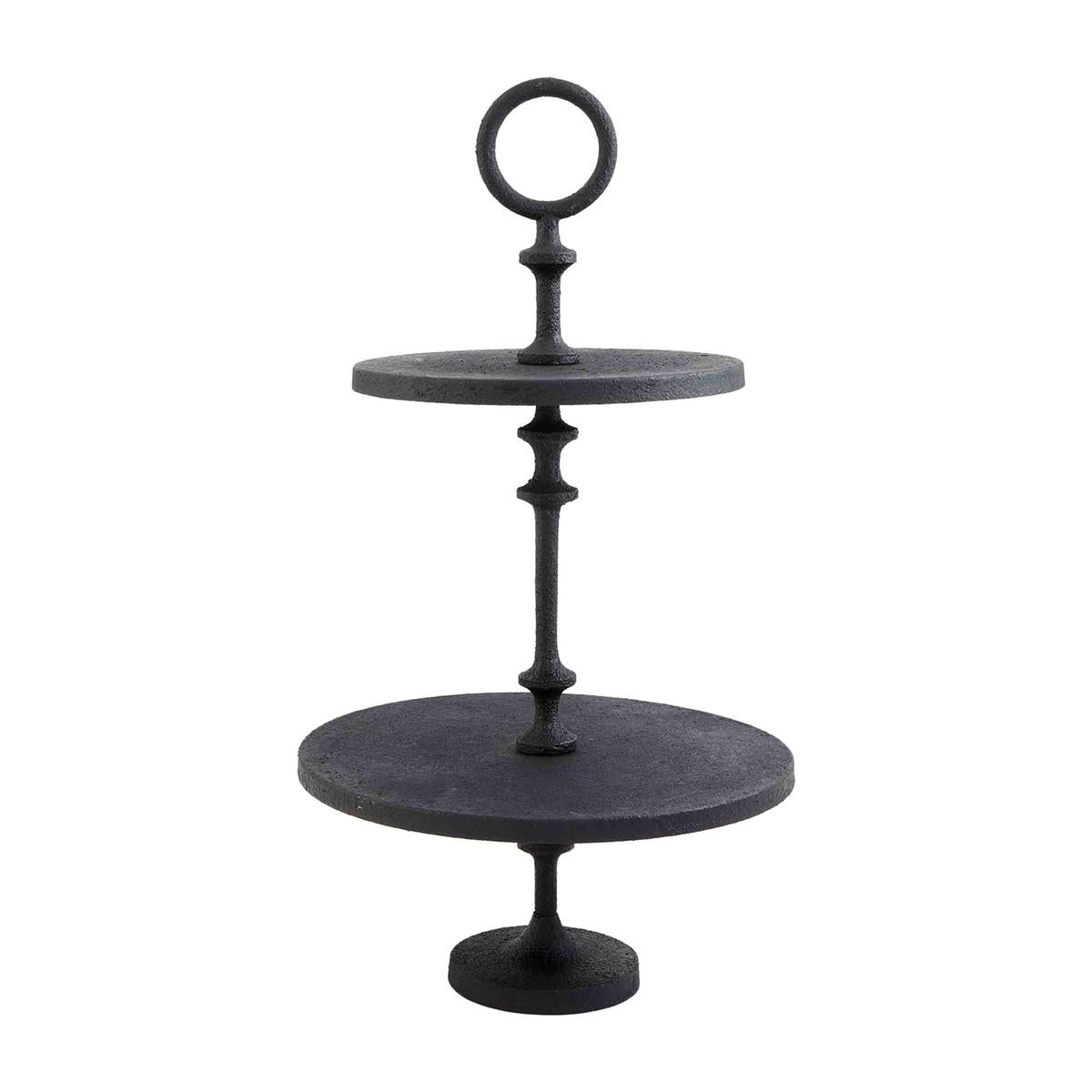 Black Tiered Server BY MUD PIE - A. Dodson's