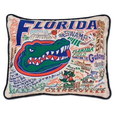 UNIVERSITY OF FLORIDA PILLOW BY CATSTUDIO - A. Dodson's