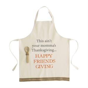 Thanksgiving Apron & Spoon Set - A. Dodson's