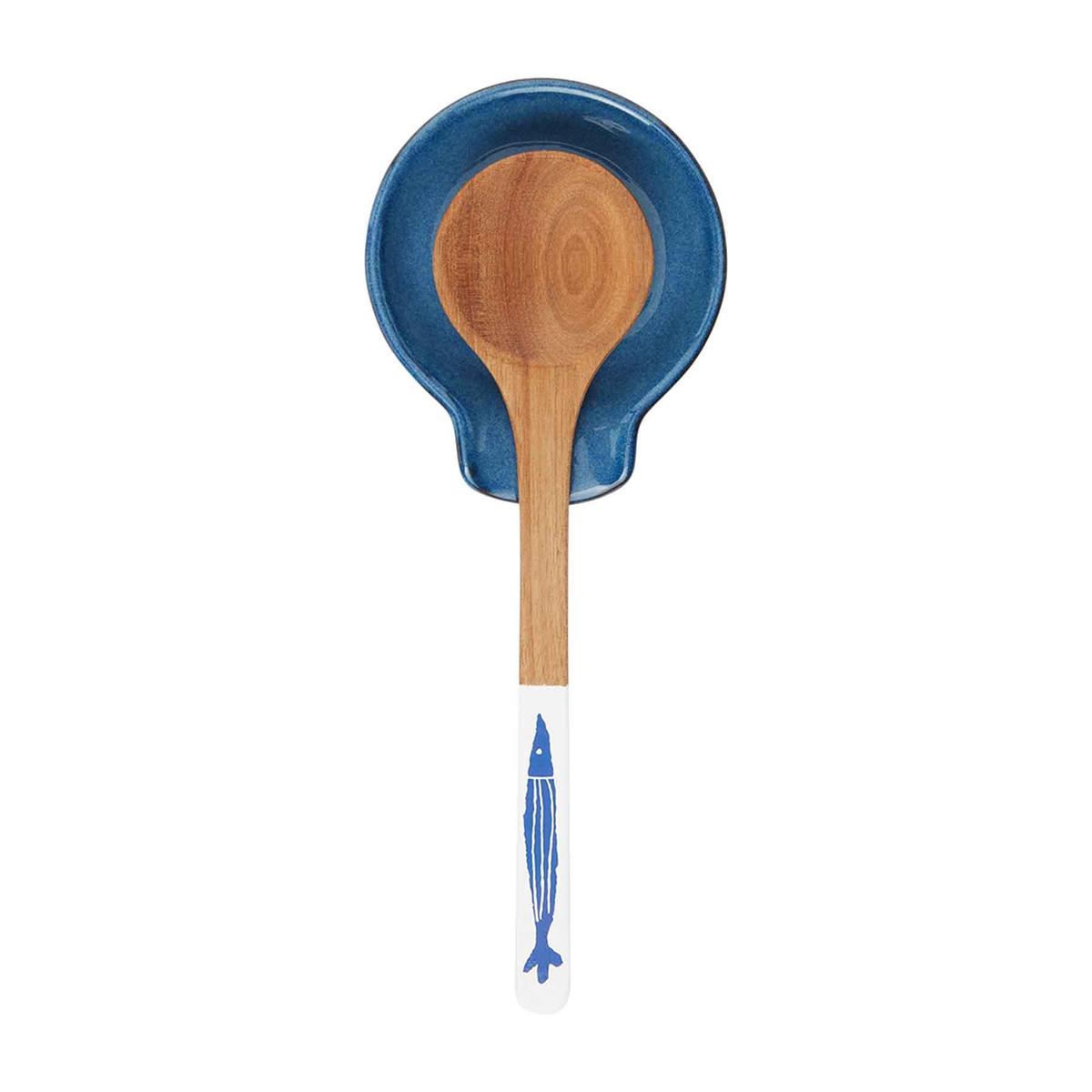 Give It A Rest - Spoon Rest & Wooden Spoon Set