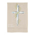 Cross Painted Towel BY MUD PIE - A. Dodson's