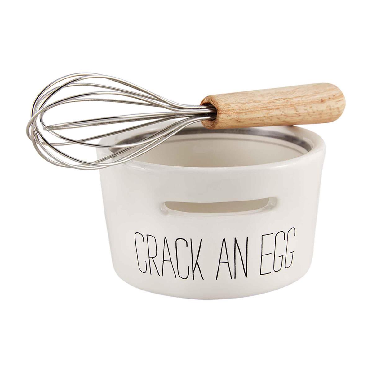 EGG SEPARATOR & WHISK SET BY MUD PIE - A. Dodson's