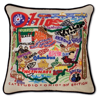 OHIO PILLOW BY CATSTUDIO - A. Dodson's