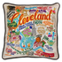 CLEVELAND PILLOW BY CATSTUDIO - A. Dodson's