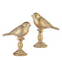 5" GOLD LEAF BIRD FINIAL