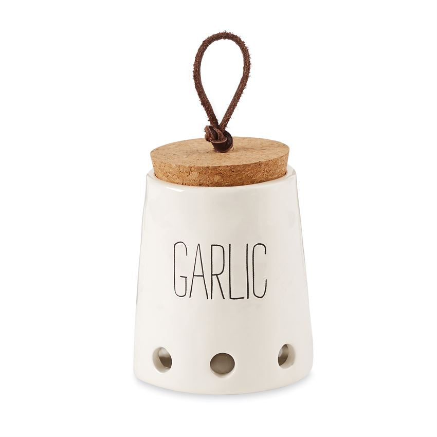 BISTRO GARLIC KEEPER BY MUD PIE - A. Dodson's