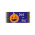 Patterned Jack-O-Lantern Sassafras Switch Mat - A. Dodson's