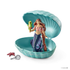 MERMAID W/ BABY SEAHORSE BY SCHLEICH - A. Dodson's