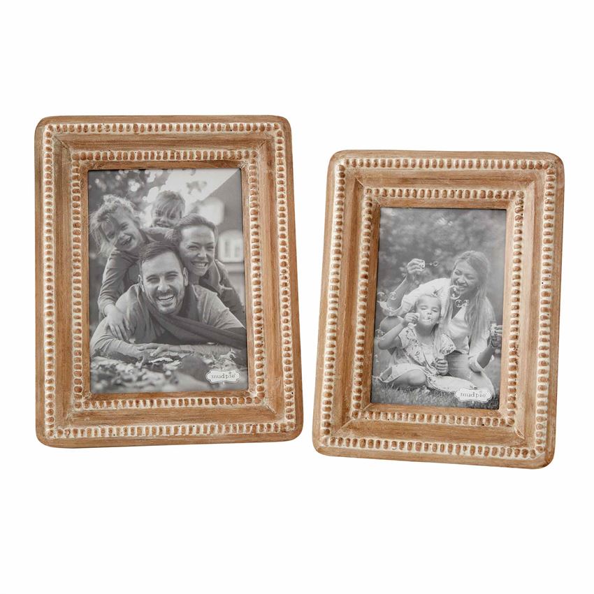 BEADED RECLAIMED FRAMES - A. Dodson's