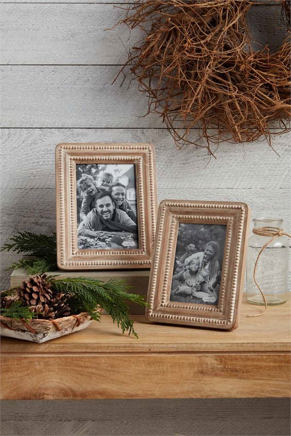 BEADED RECLAIMED FRAMES - A. Dodson's