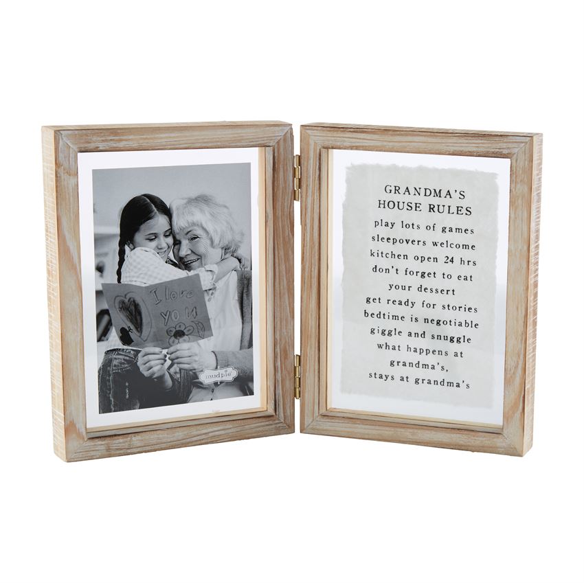 GRANDMA'S HOUSE HINGED FRAME BY MUD PIE - A. Dodson's