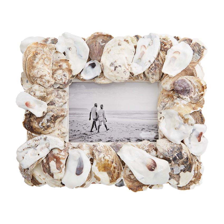 OYSTER FRAME 4x6 BY MUD PIE - A. Dodson's