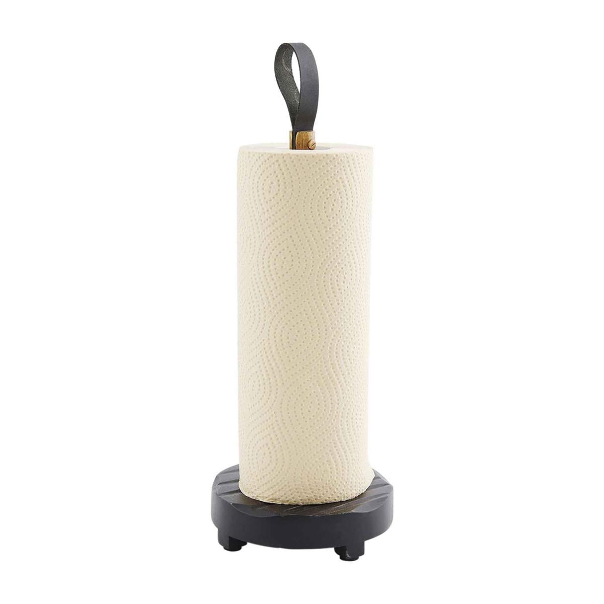 BLACK PAPER TOWEL HOLDER - A. Dodson's