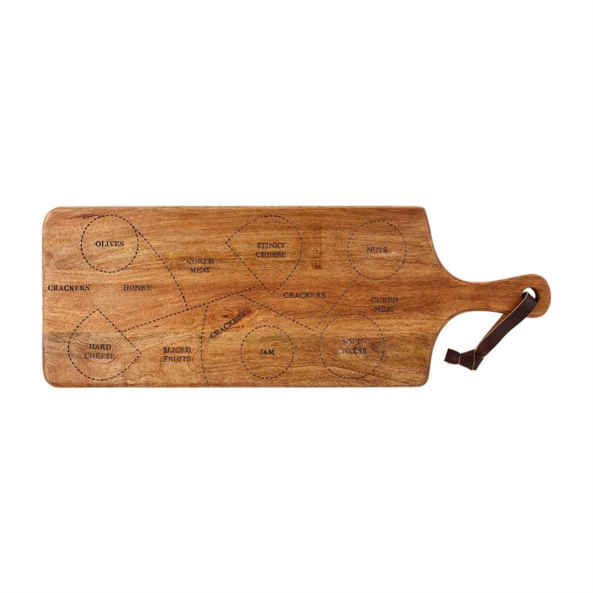 CHARCUTERIE SERVING BOARD BY MUD PIE - A. Dodson's