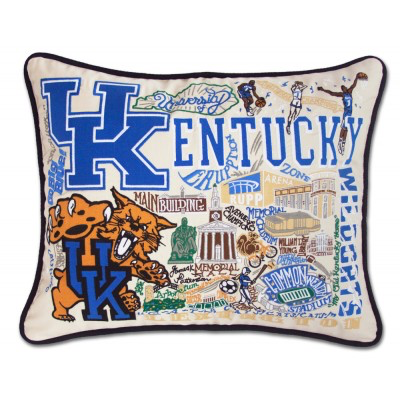 UNIVERSITY OF KENTUCKY PILLOW BY CATSTUDIO - A. Dodson's