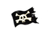 HAPPY EVERYTHING PIRATE FLAG BIG ATTACHMENT - A. Dodson's