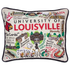 UNIVERSITY OF LOUISVILLE PILLOW BY CATSTUDIO - A. Dodson's