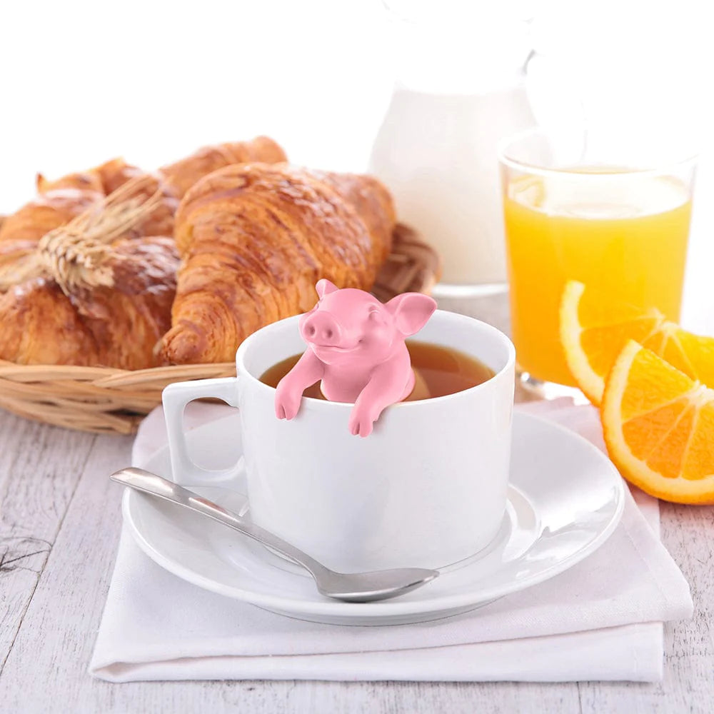 HOT-BELLY PIG TEA INFUSER - A. Dodson's