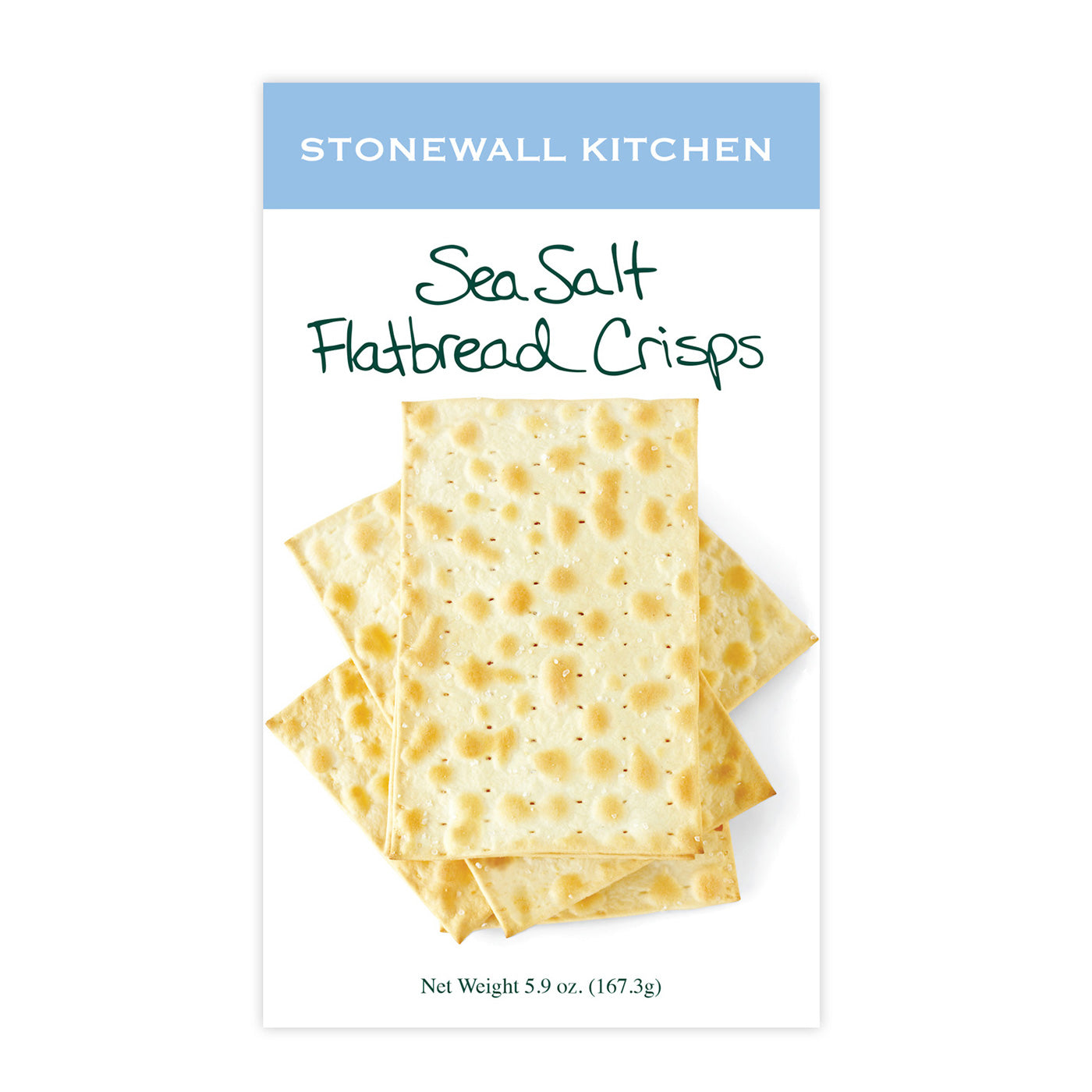 Stonewall Kitchen Sea Salt Flatbread Crisps - A. Dodson's