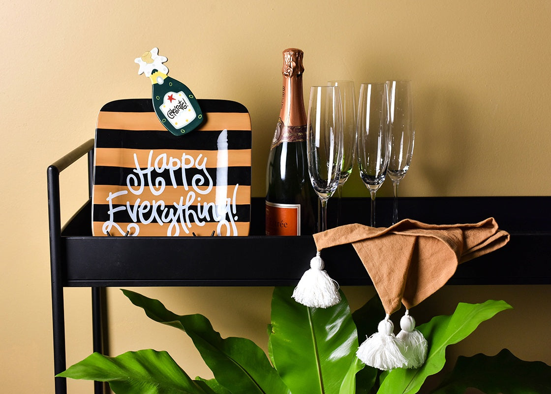 HAPPY EVERYTHING CHAMPAGNE MINI ATTACHMENT - A. Dodson's