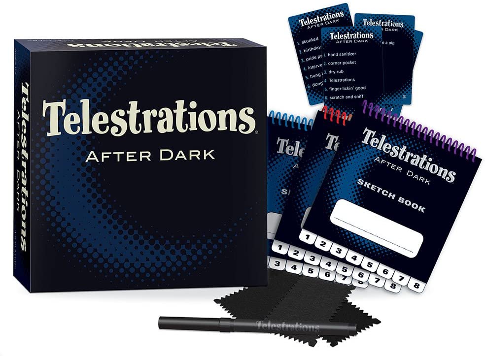 Telestrations After Dark - A. Dodson's