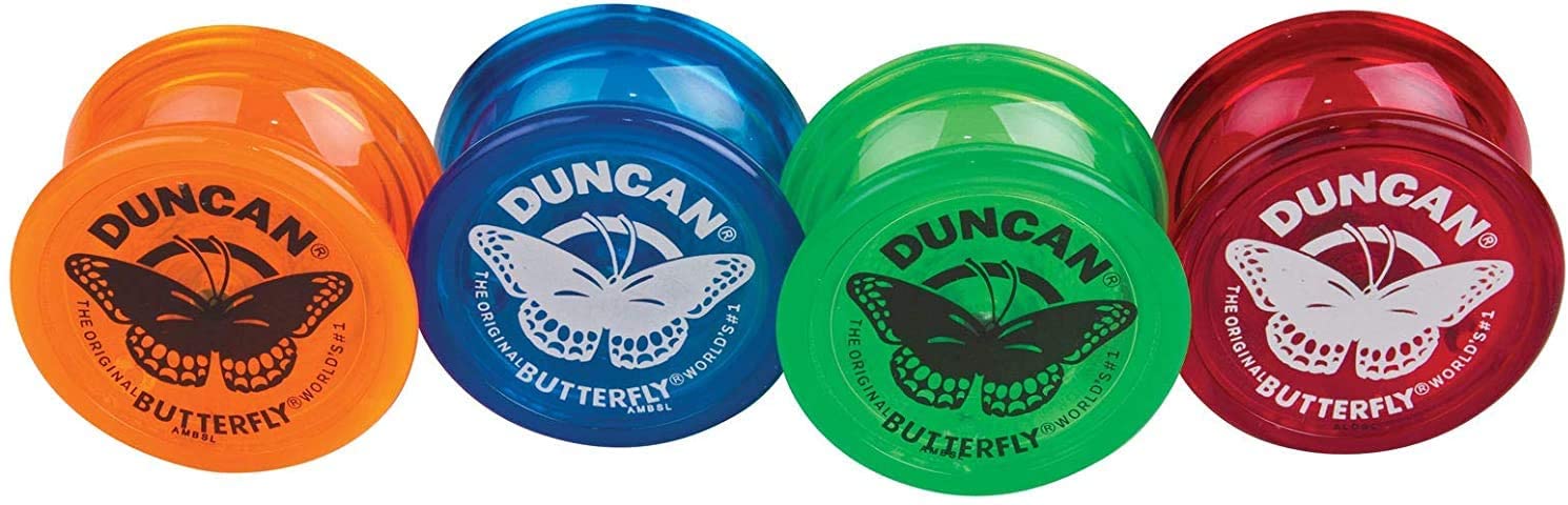 DUNCAN YO-YO BUTTERFLY