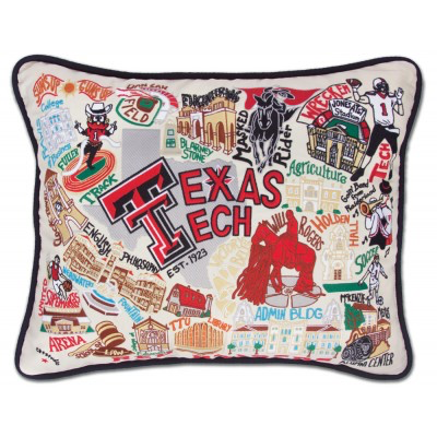 TEXAS TECH PILLOW BY CATSTUDIO - A. Dodson's