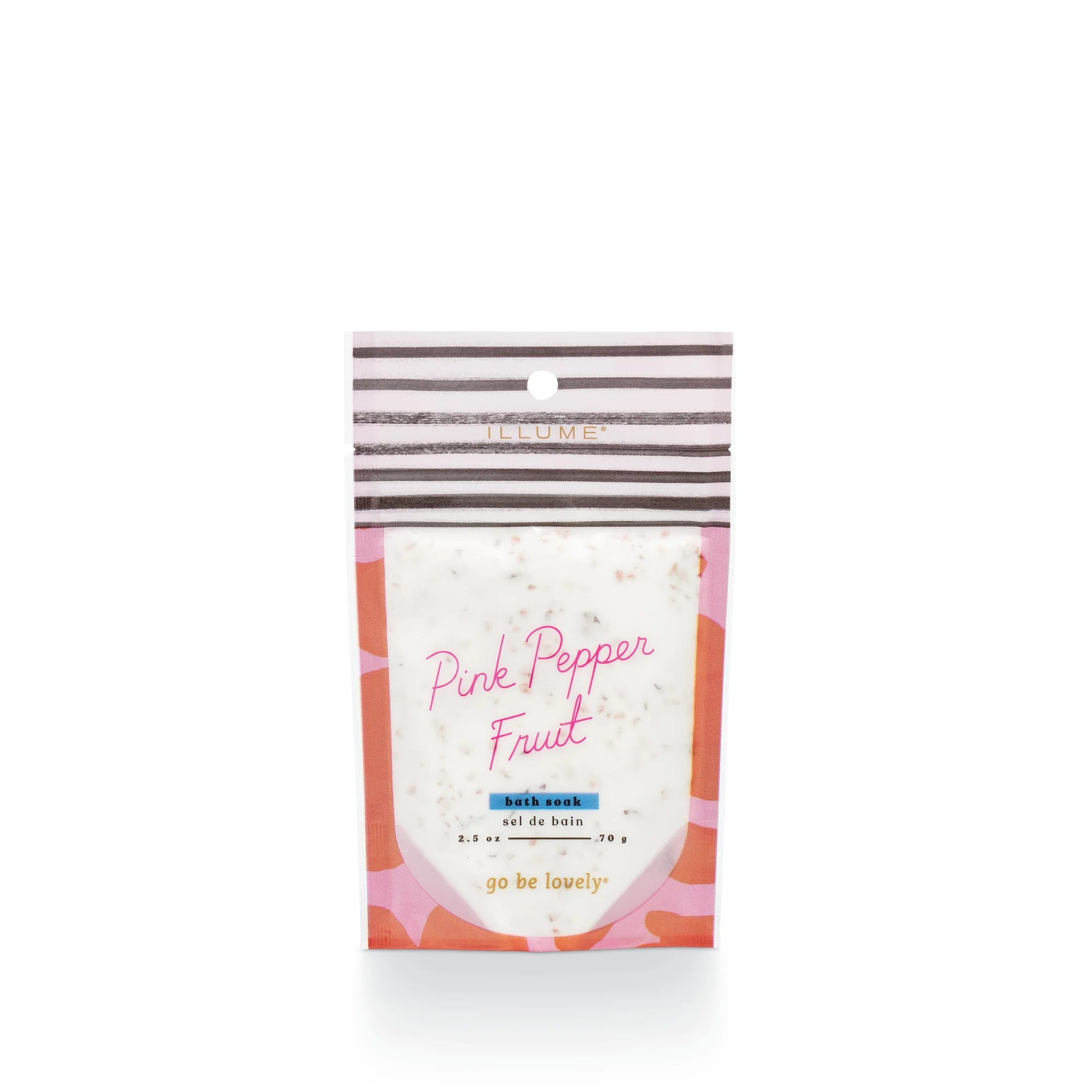 Pink Pepper Fruit Bath Soak - A. Dodson's