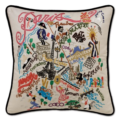 PARIS PILLOW BY CATSTUDIO - A. Dodson's