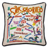 SKI COLORADO PILLOW BY CATSTUDIO - A. Dodson's