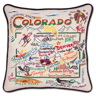 COLORADO PILLOW BY CATSTUDIO - A. Dodson's