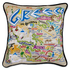 GREECE PILLOW BY CATSTUDIO - A. Dodson's