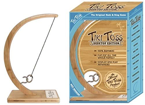 TIKI TOSS DESKTOP BAMBOO EDITION - A. Dodson's