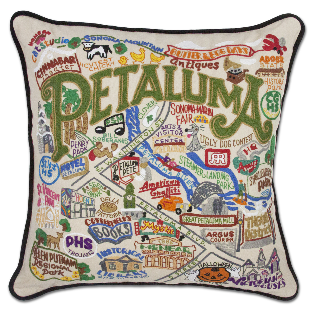 PETALUMA PILLOW BY CATSTUDIO - A. Dodson's