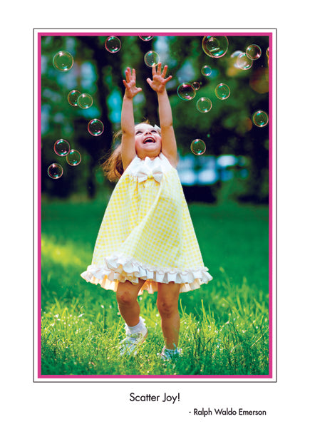 SCATTER JOY CARD - A. Dodson's