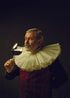 SHAKESPEAREAN MAN WITH WINE CARD - A. Dodson's