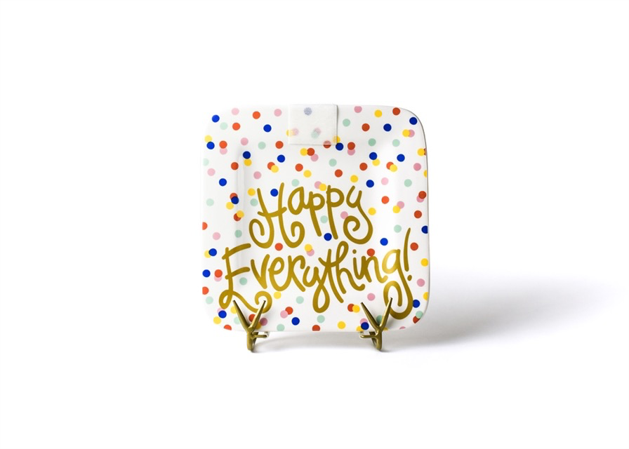 HAPPY EVERYTHING HAPPY DOT 9.25 MINI PLATTER - A. Dodson's