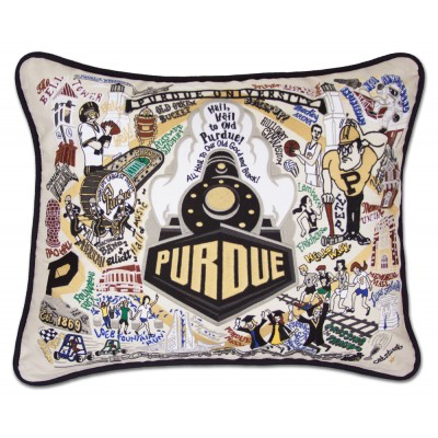 PURDUE UNIVERSITY PILLOW BY CATSTUDIO - A. Dodson's