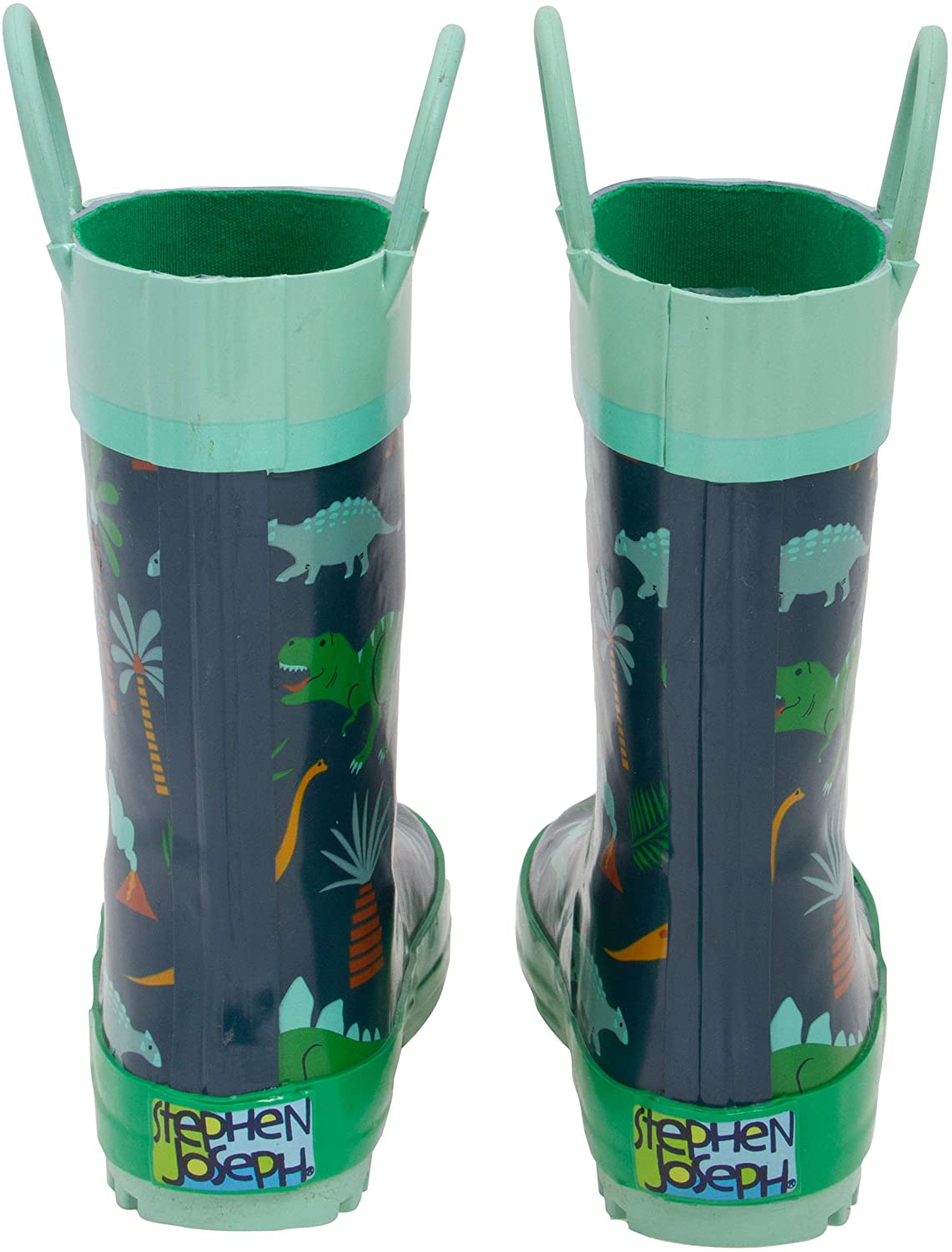 DINO RAIN BOOTS - A. Dodson's