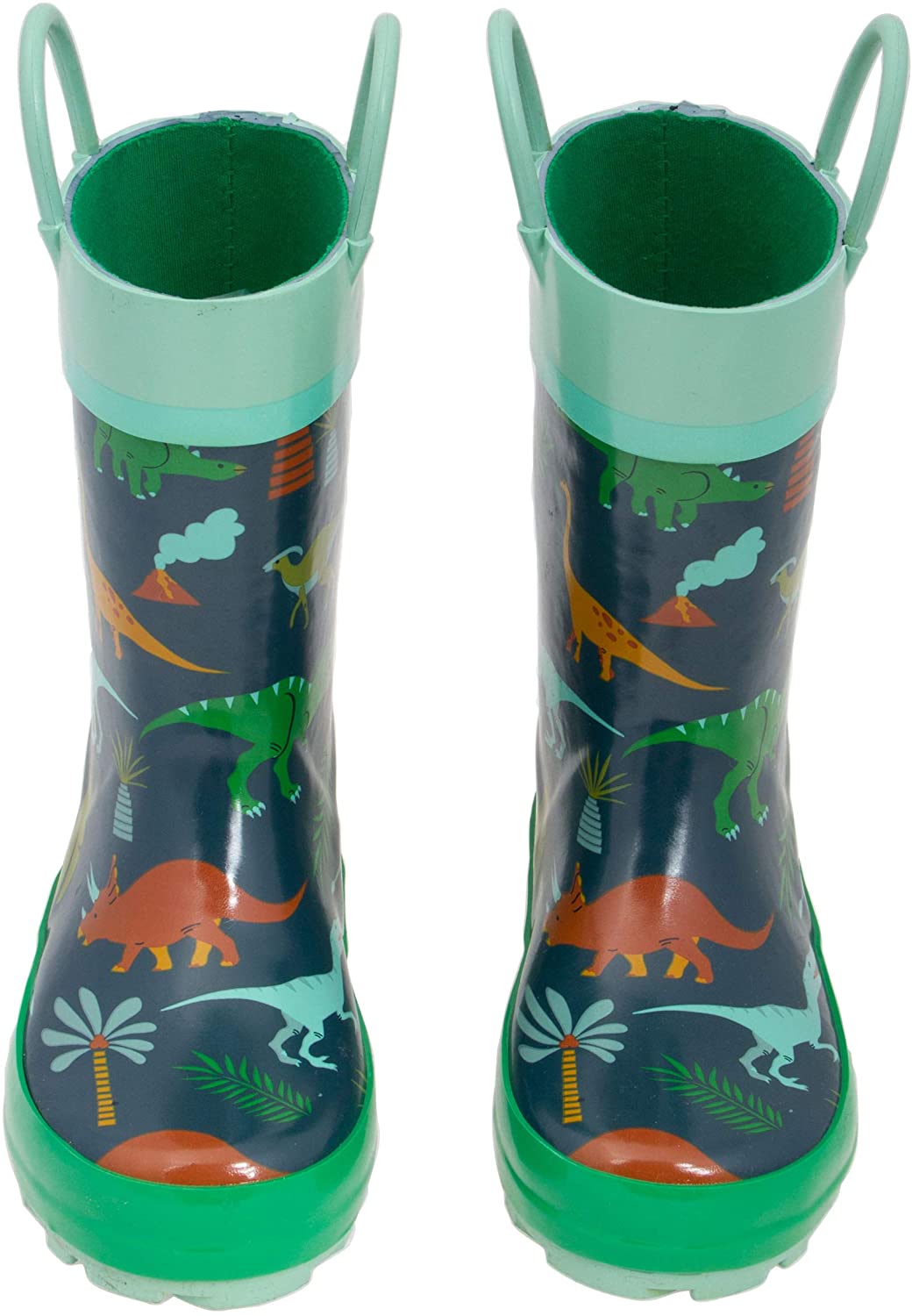 DINO RAIN BOOTS - A. Dodson's