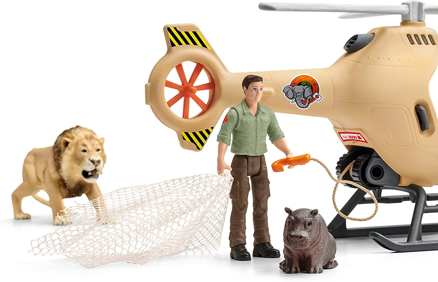 Animal Rescue Helicopter BY SCHLEICH - A. Dodson's