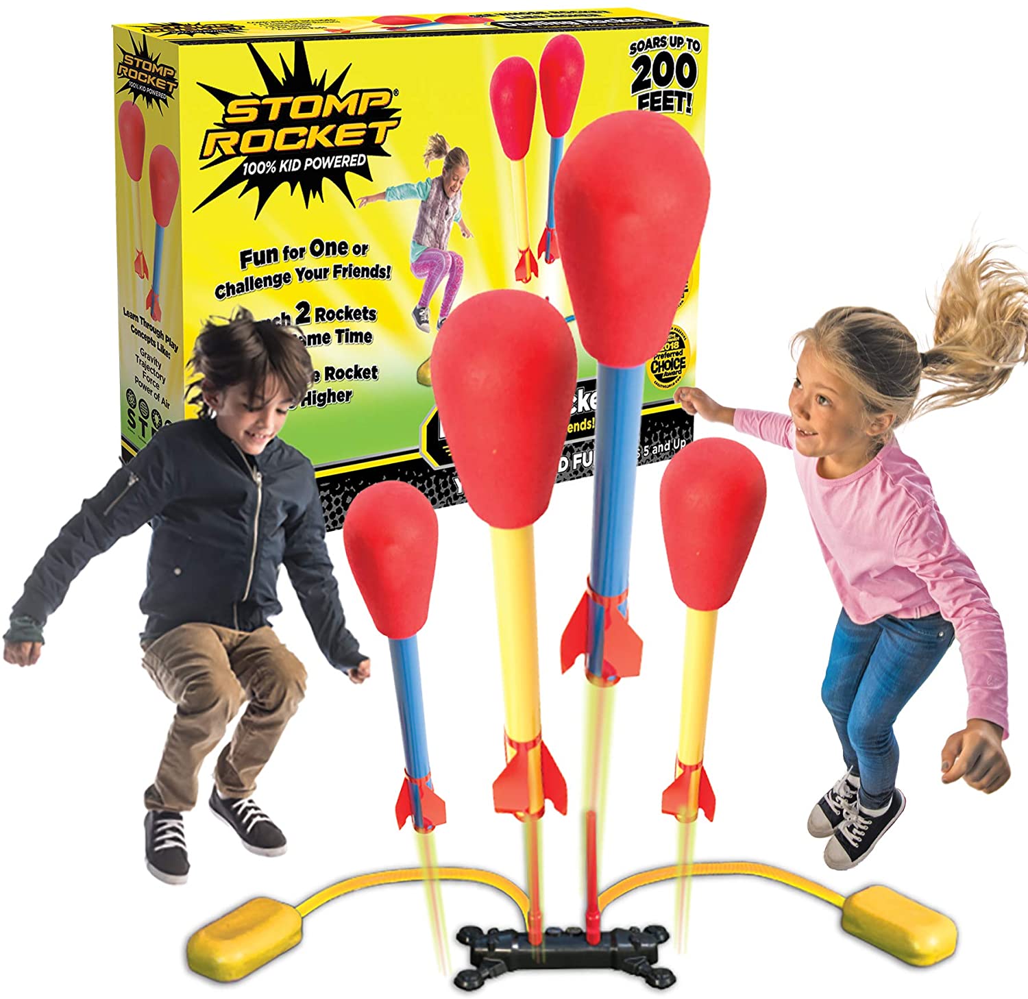 Dueling Stomp Rocket - A. Dodson's