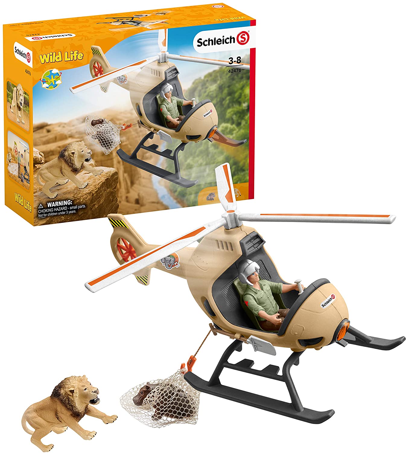 Animal Rescue Helicopter BY SCHLEICH - A. Dodson's