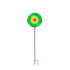 42" Art Glass Garden Stake