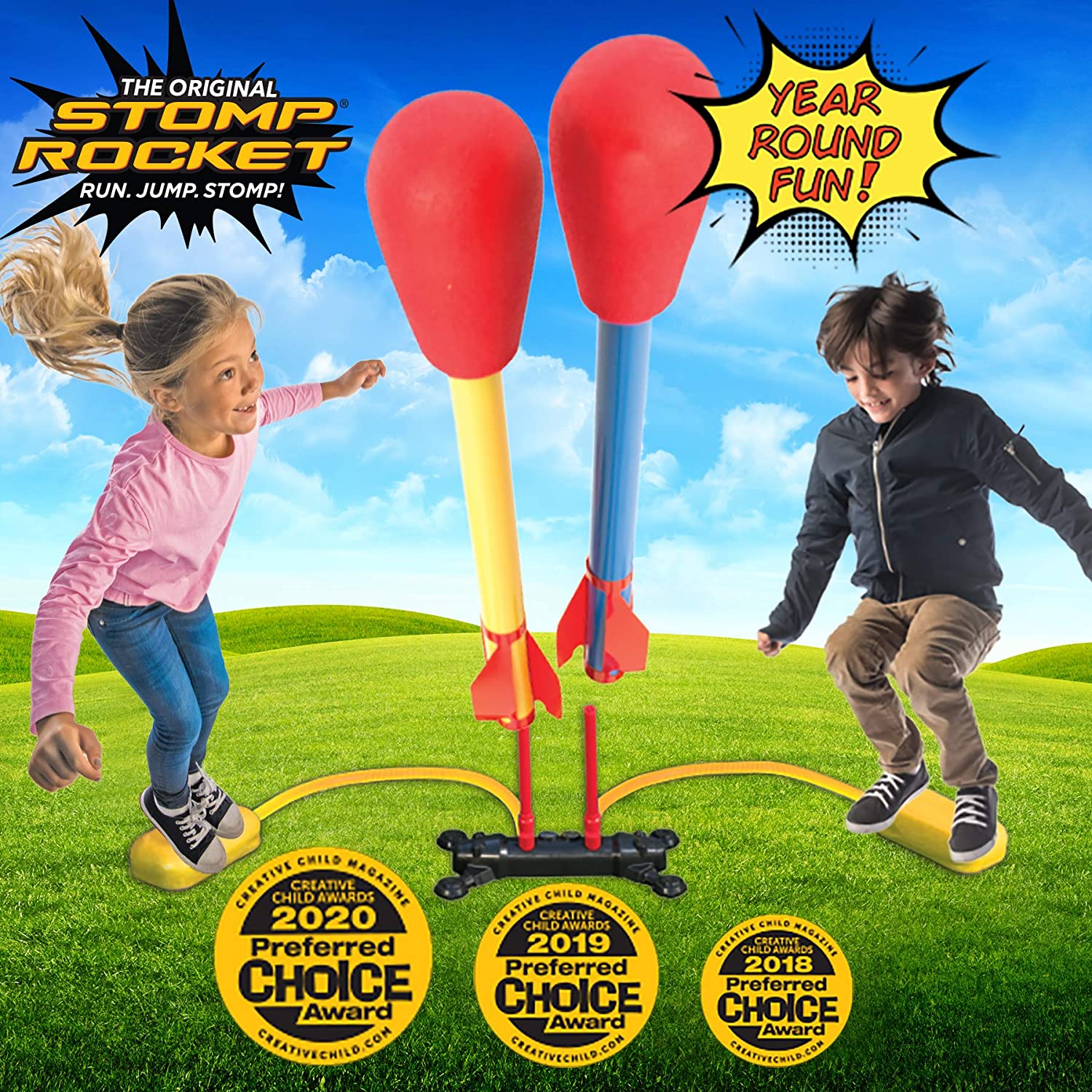 Dueling Stomp Rocket - A. Dodson's