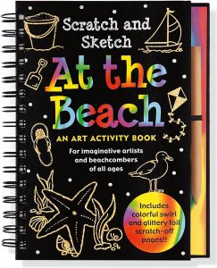 SCRATCH & SKETCH AT THE BEACH TRACE- ALONG - A. Dodson's